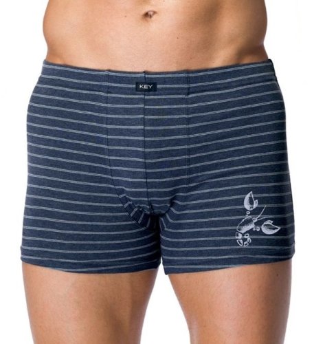 Труси чоловічі боксери
Key MXH 362 GR B24