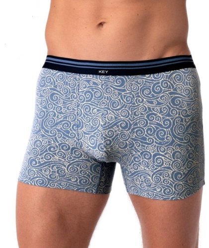Трусы мужские боксеры
Key MXH 748 NI  A25