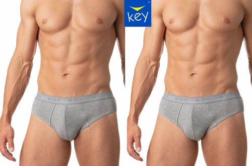 Трусы слипы мужские
Key MPP 019 SZ