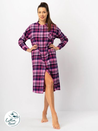 Нічна сорочка / Одяг для дому
Key LND 490 B25  2XL-4XL