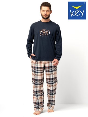 Пижама мужская / Домашний комплект
Key MNS 444 B25