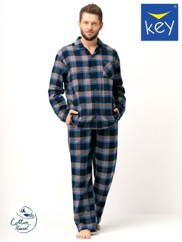 Піжама чоловіча / Домашній комплект
Key MNS 431 B25  3XL-4XL