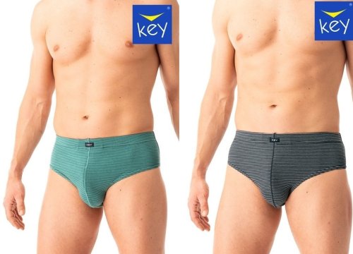 Трусы слипы мужские
Key MPP 327 B25