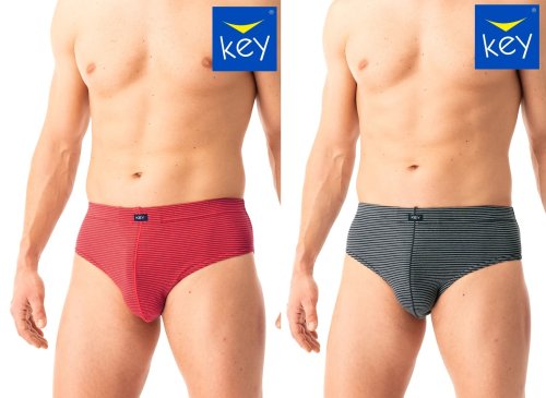 Трусы слипы мужские
Key MPP 328 B25