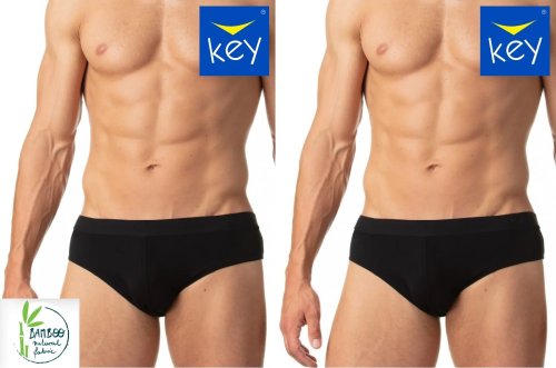 Труси сліпи чоловічі
Key MPP 005 CZ BAMBUS