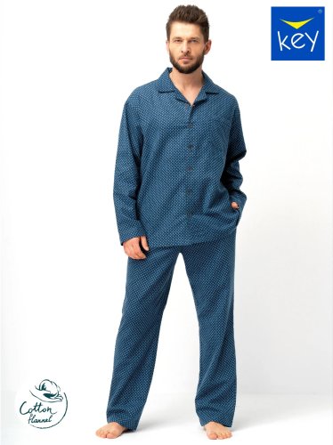 Пижама мужская / Домашний комплект
Key MNS 815 B25  3XL-4XL