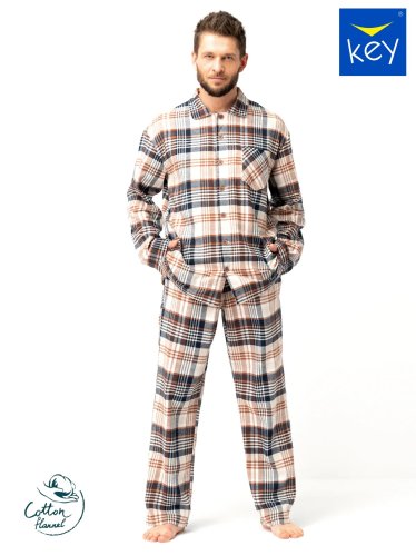 Пижама мужская / Домашний комплект
Key MNS 443 B25  3XL-4XL