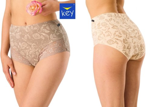 Труси жіночі класичні максі
Key LPF 599 А26  (набір 2 шт.)