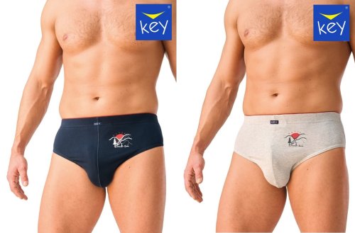 Труси сліпи чоловічі
Key MPP 761 А26