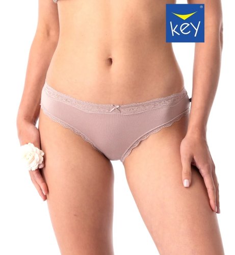 Трусики бикини
Key LPR 002 BAMBUS Бежевые ( 1 шт.)