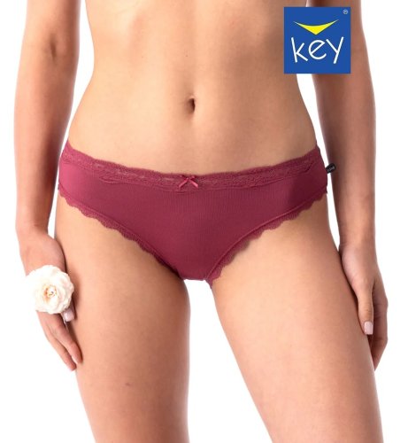 Трусики бікіні
Key LPR 002 BAMBUS Бордо ( 1 шт.)