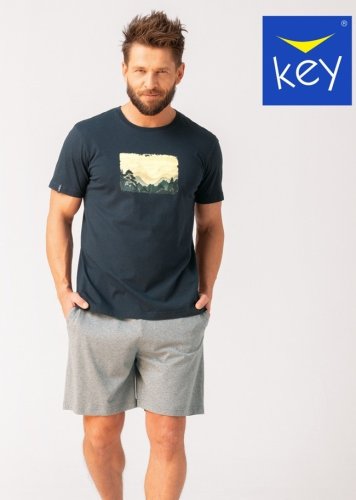 Піжама чоловіча / Домашній костюм
Key MNS 637 A26  3XL-4XL