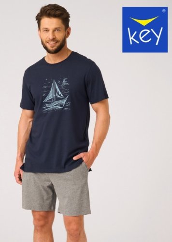 Піжама чоловіча / Домашній костюм
Key MNS 731 A26