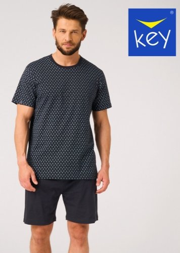 Піжама чоловіча / Домашній костюм
Key MNS 936 A26 3XL-4XL