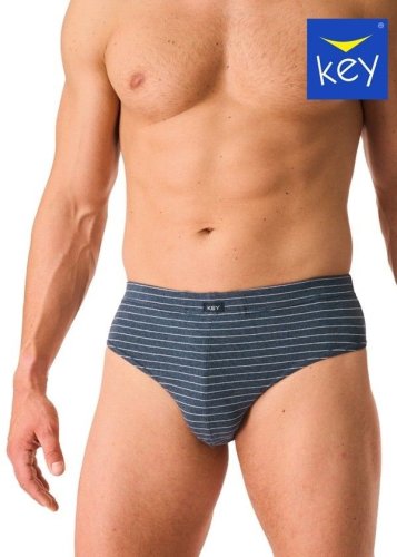 Трусы слипы мужские
Key MPP 378 NI А26  3XL-4XL