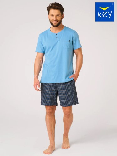 Піжама чоловіча / Домашній костюм
Key MNS 414 A26  3XL-4XL