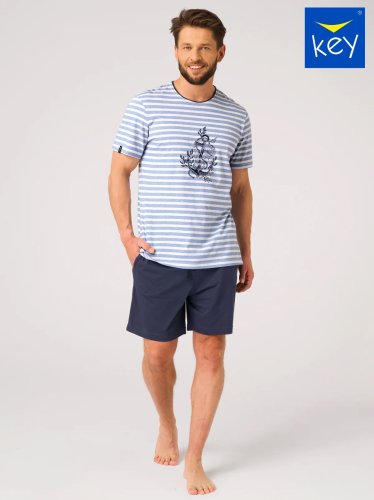 Піжама чоловіча / Домашній костюм
Key MNS 311 A26