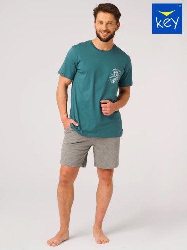 Піжама чоловіча / Домашній костюм
Key MNS 741  A26
