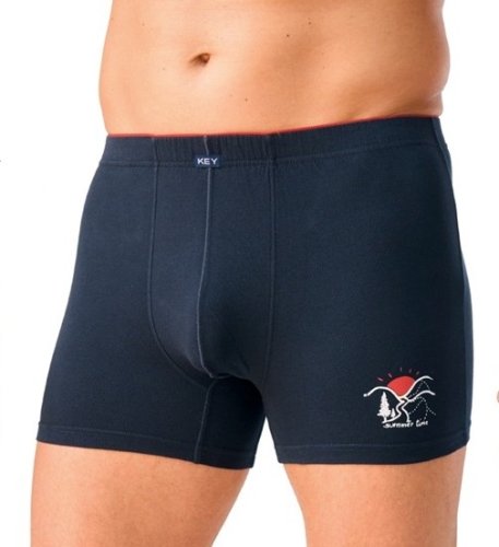 Труси чоловічі боксери
Key MXH 761 GR A26   3XL-4XL 