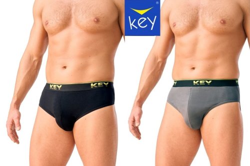 Трусы слипы мужские
Key MPP 266 B26