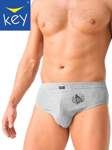 Трусы слипы мужские
Key MPP 614 SZ А26  3XL-4XL