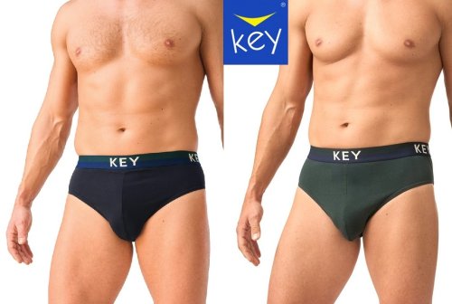Трусы слипы мужские
Key MPP 239 B26