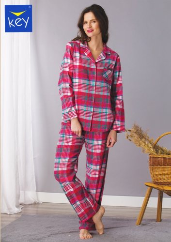 Пижама женская / Домашняя одежда
Key LNS 435 B21