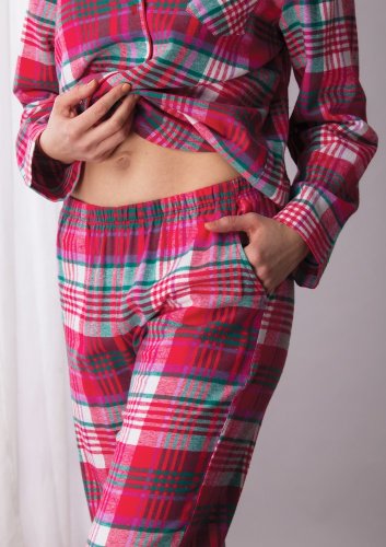 Пижама женская / Домашняя одежда
Key LNS 435 B21  2XL-4XL