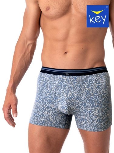 Трусы мужские боксеры
Key MXH 748 NI  A25