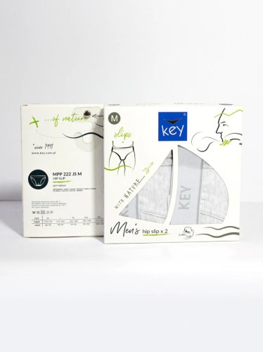 Труси сліпи чоловічі
Key MPP 222 SZ  A25
