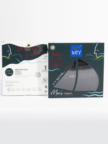 Трусы мужские боксеры
Key MXH 237 CZ  A25