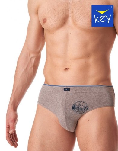 Трусы слипы мужские
Key MPP 622 В23