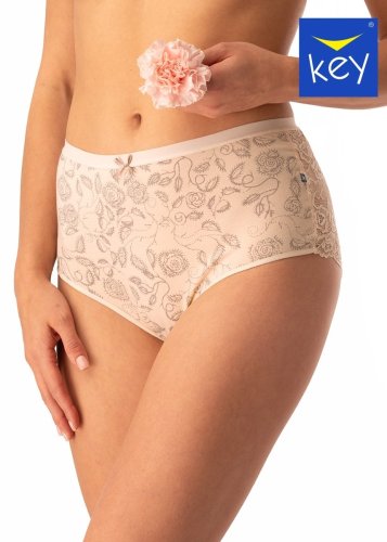 Трусы женские бикини высокие
Key LPF 590 B25  (набор 2 шт.)