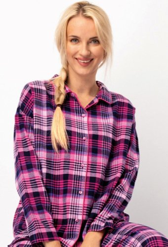 Пижама женская / Домашняя одежда
Key LNS 490 B25  2XL-4XL