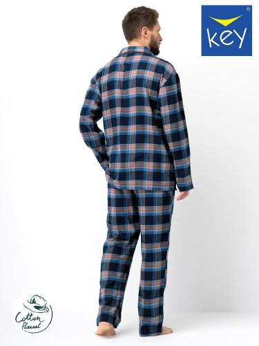 Піжама чоловіча / Домашній комплект
Key MNS 431 B25  3XL-4XL