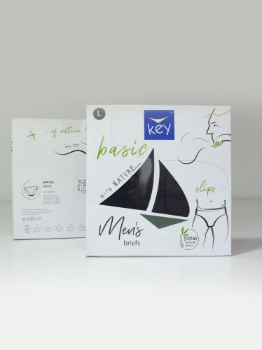 Труси сліпи чоловічі
Key MPP 005 CZ BAMBUS