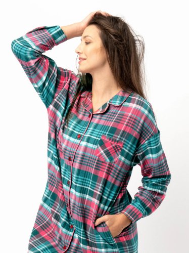 Ночная рубашка / Одежда для дома
Key LND 419 B25  2XL-4XL