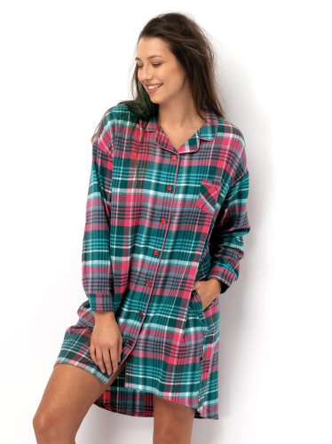 Ночная рубашка / Одежда для дома
Key LND 419 B25  2XL-4XL