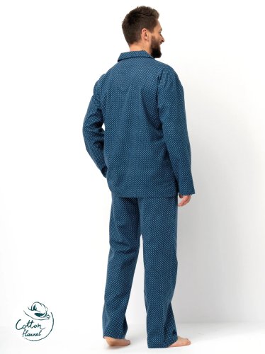 Пижама мужская / Домашний комплект
Key MNS 815 B25  3XL-4XL