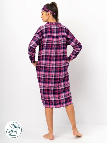 Нічна сорочка / Одяг для дому
Key LND 490 B25  2XL-4XL