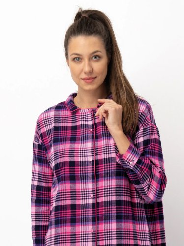 Нічна сорочка / Одяг для дому
Key LND 490 B25  2XL-4XL