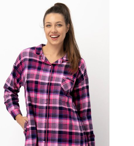 Нічна сорочка / Одяг для дому
Key LND 490 B25  2XL-4XL