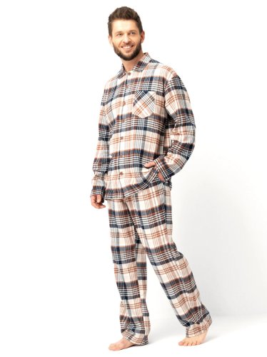 Пижама мужская / Домашний комплект
Key MNS 443 B25  3XL-4XL