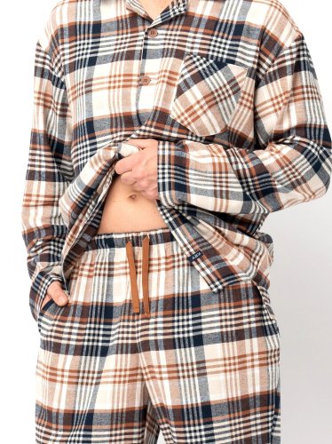Пижама мужская / Домашний комплект
Key MNS 443 B25  3XL-4XL