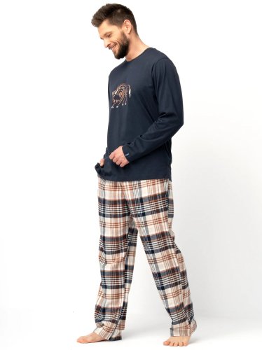 Пижама мужская / Домашний комплект
Key MNS 444 B25