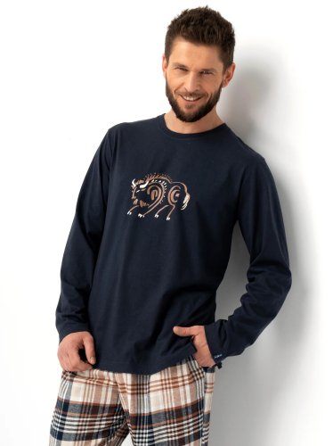 Пижама мужская / Домашний комплект
Key MNS 444 B25