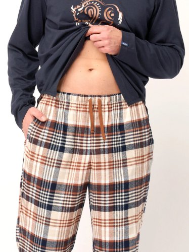 Пижама мужская / Домашний комплект
Key MNS 444 B25