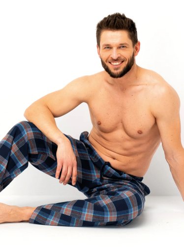 Піжамні чоловічі штани / Домашні штани
Key MHT 431 B25