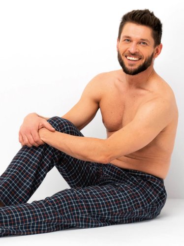 Піжамні чоловічі штани / Домашні штани
Key MHT 481 B25
