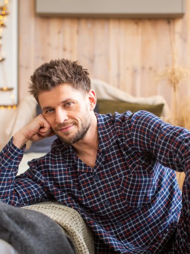 Пижама мужская / Домашний комплект
Key MNS 480 B25